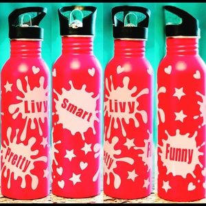 Customized Stainless Steal Water Bottles